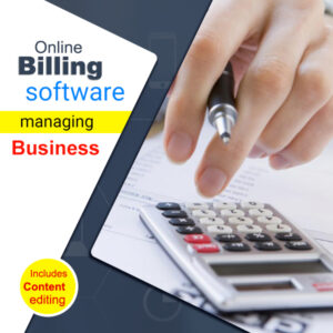 accounting billing software
