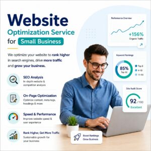Small business SEO, search engine optimization, website optimization service