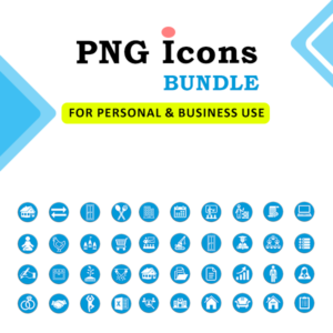 PNG Icons for websites