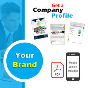 make a company profile pdf